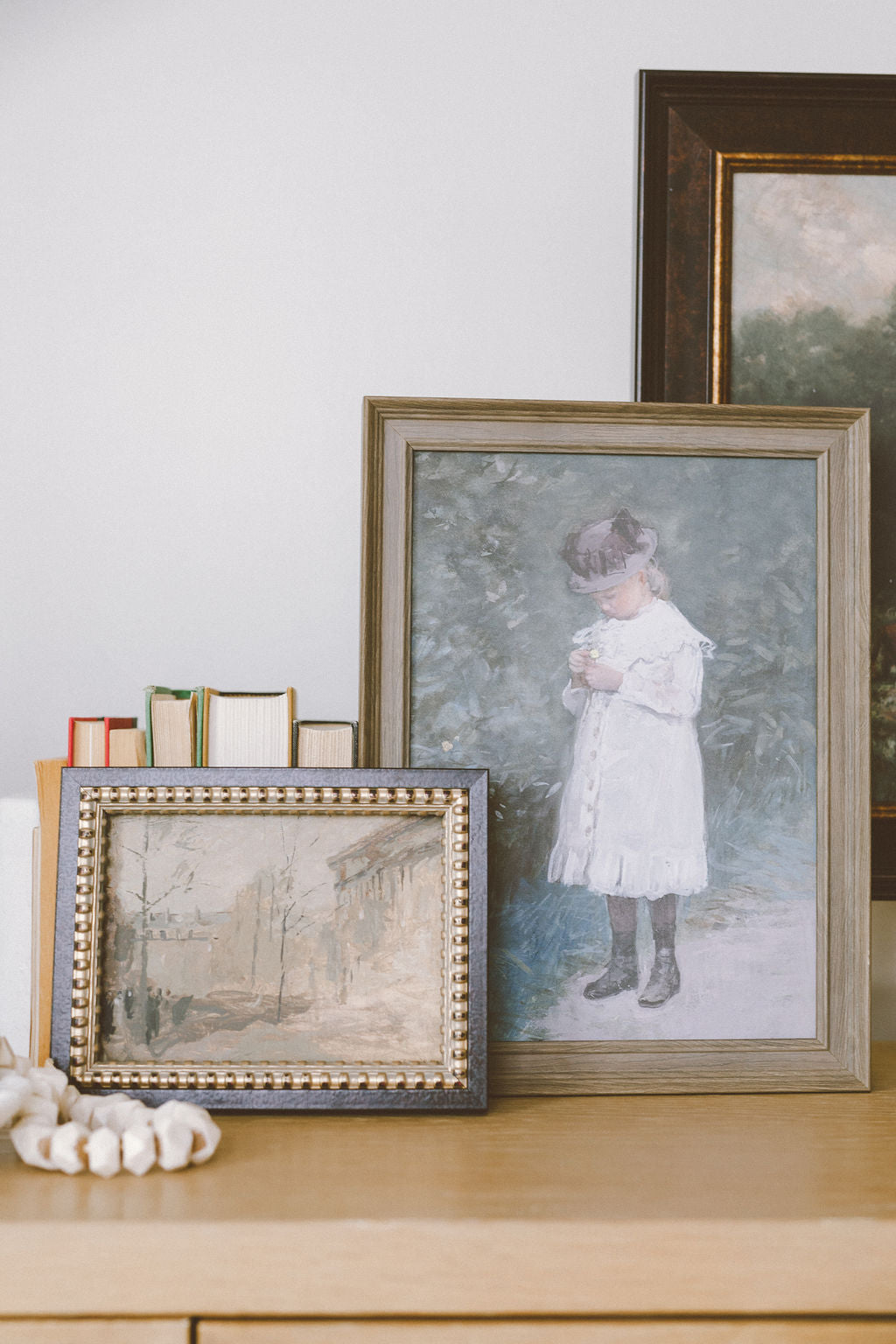Mauve Daughter of the Artist
