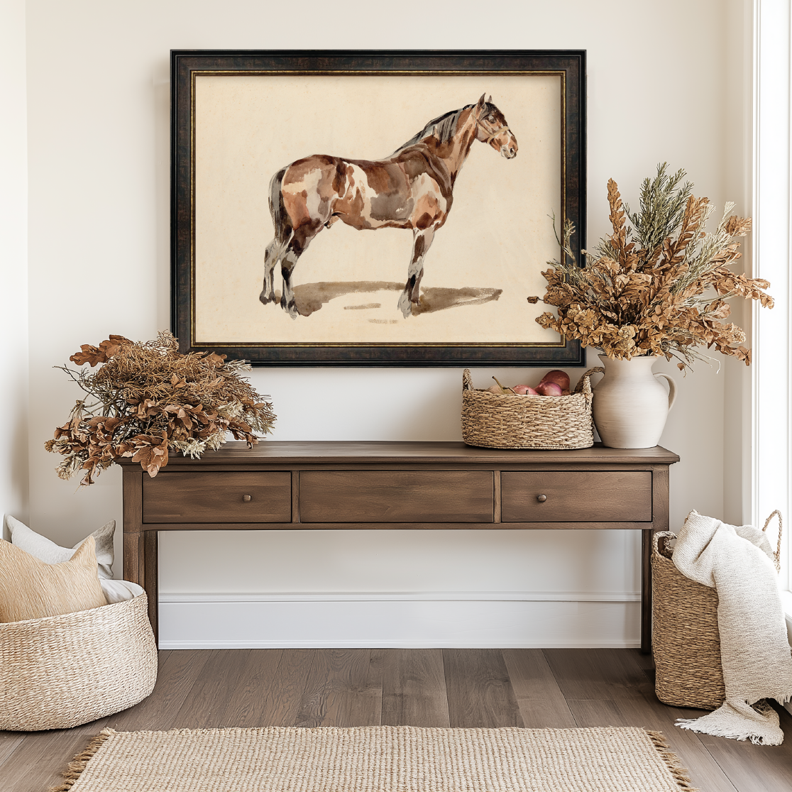 A Bay Horse
