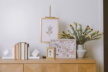 Muted Floral Pattern