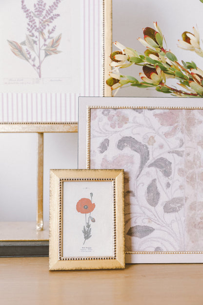 Muted Floral Pattern
