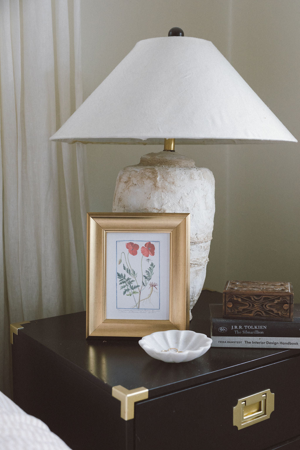 Two Poppies