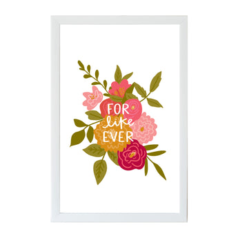 Petal Lane Home Alexa Collection For Like Ever Floral Bouquet Magnet Board