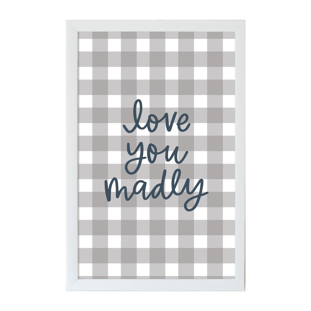 Alexa Love you Madly Magnet Board