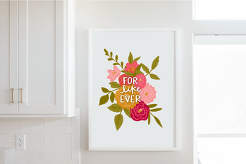 Petal Lane Home Alexa Collection For Like Ever Floral Bouquet Magnet Board