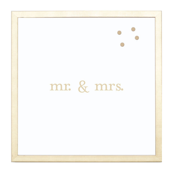Gold Mr. & Mrs.