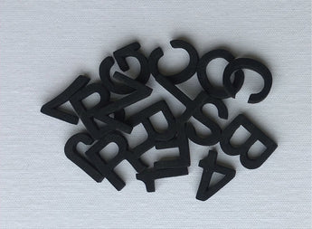 Ebony letterlove Magnetic Letters