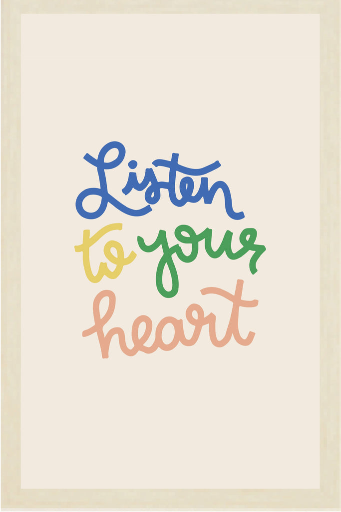 Natural Listen to Your Heart