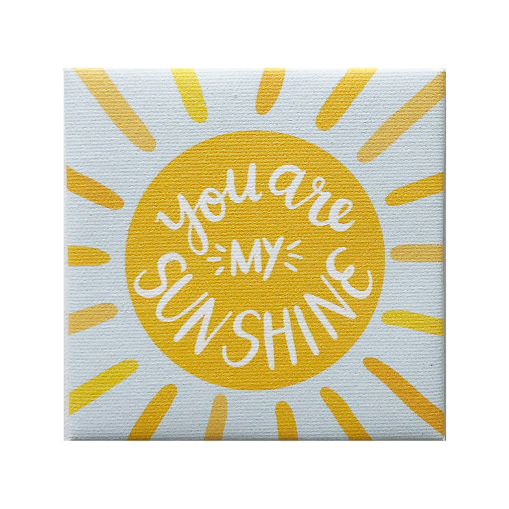Canvas Magnet Alexa You are my Sunshine
