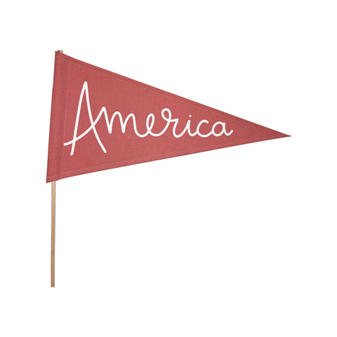 Fourth of July America Pendant Banner