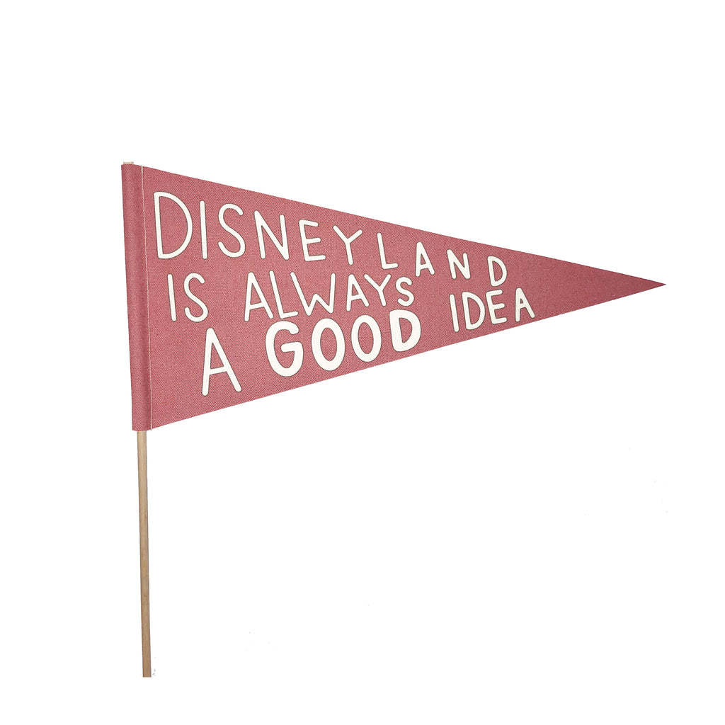bannerlove Disneyland Good Idea Pendant Banner
