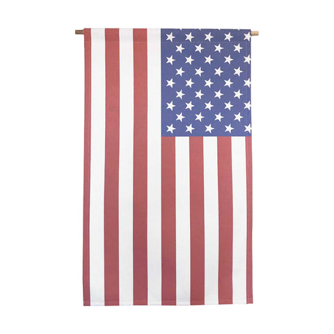 Fourth of July Flag Banner
