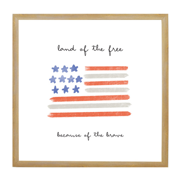 Fourth of July Land Of The Free