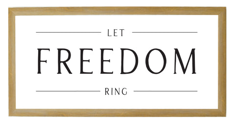 Fourth of July Let Freedom Ring