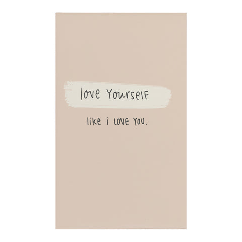 Canvas Magnet Love Yourself
