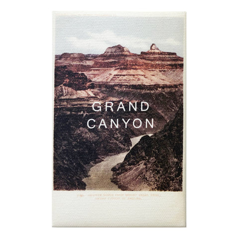 Canvas Magnet Souvenir Grand Canyon