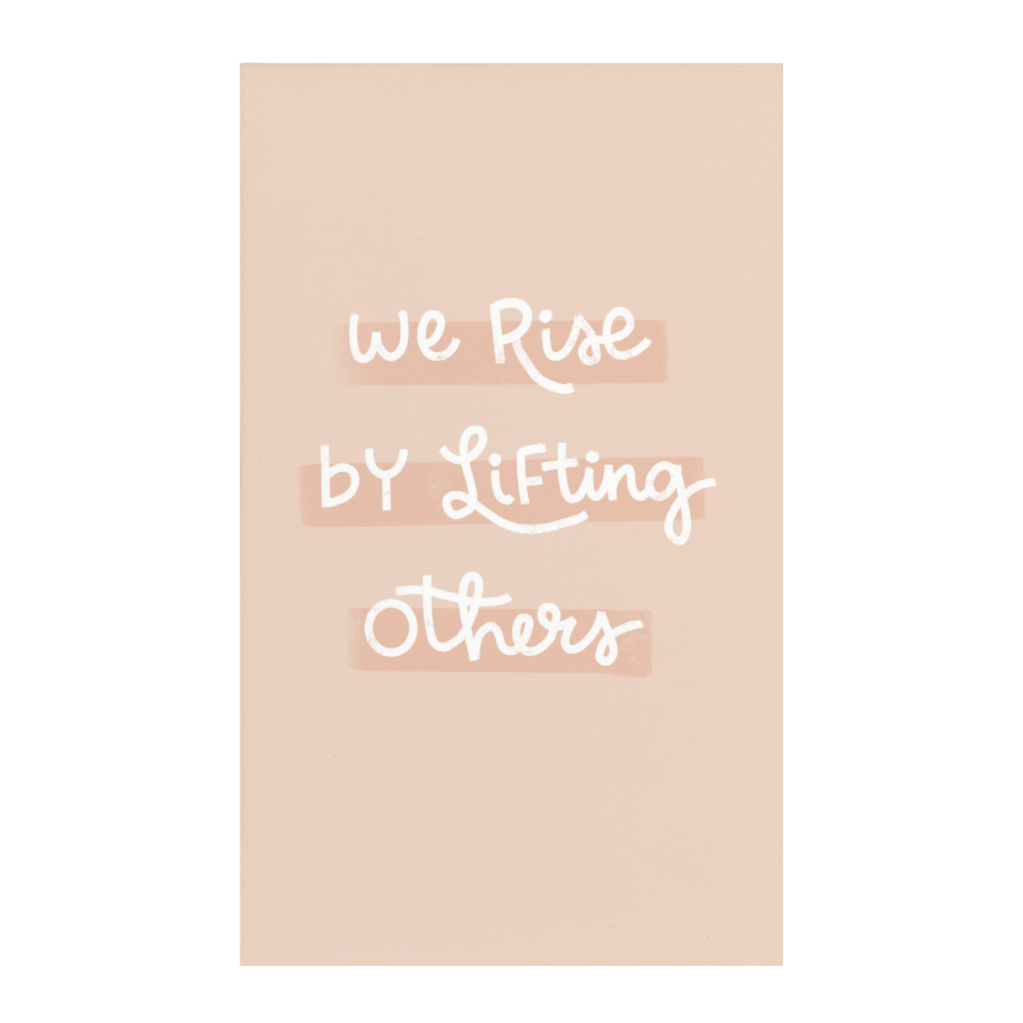 Canvas Magnet We Rise By Lifting Others