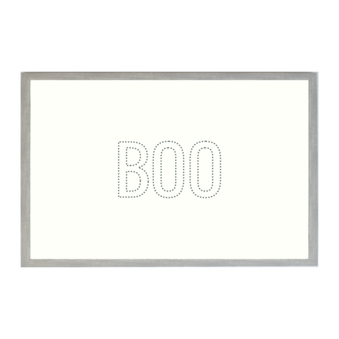 Halloween BOO Seasonal Magnet Board