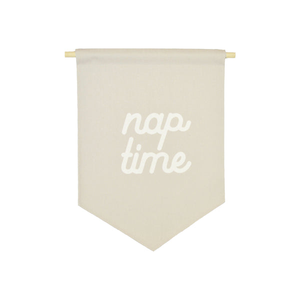 bannerlove Nap Time Hanging Banner