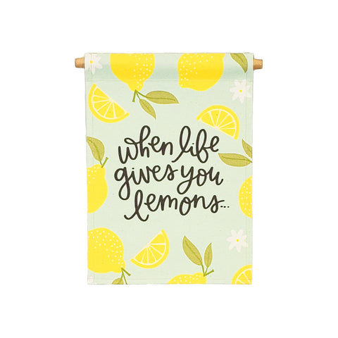 bannerlove Alexa Life Lemons Hanging Banner