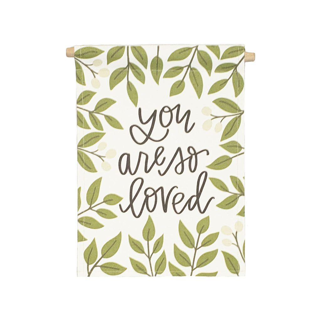 bannerlove Alexa You are So Loved Hanging Banner