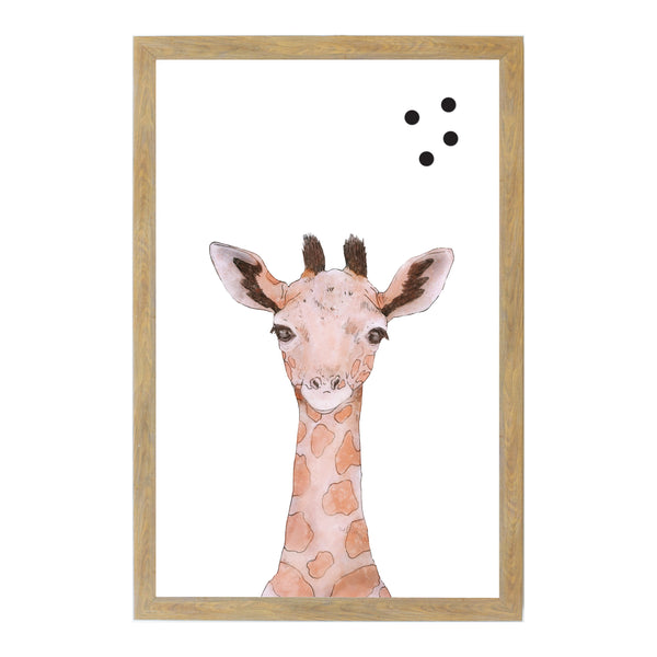 Baby Jungle Animals Giraffe Face