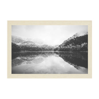 Photography Board Mountain Lake