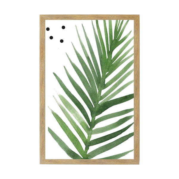 Rustic Brown Tropical Plants Parlor Palm