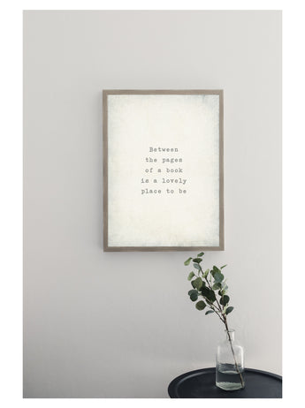 Petal Lane Home Vintage Magnetic Board with Quote 