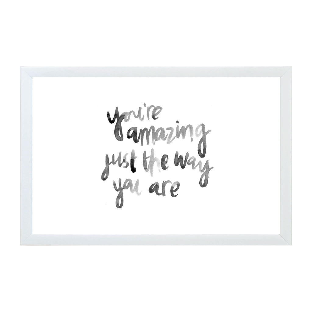 Watercolor You're Amazing Magnet Board