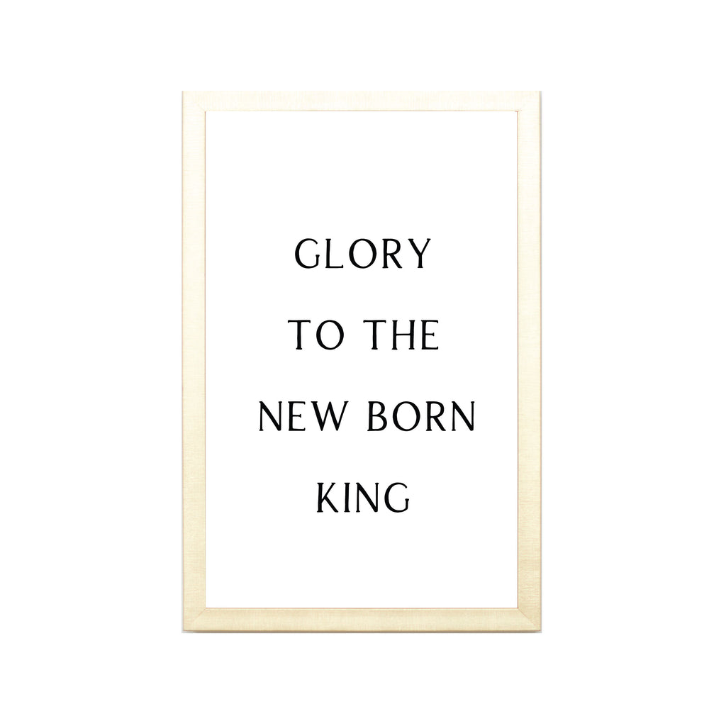 Glory To Newborn King